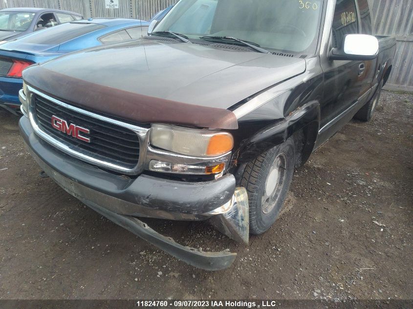 2002 GMC Sierra 1500 Sl/Sle/Slt VIN: 2GTEC19V121114498 Lot: 11824760
