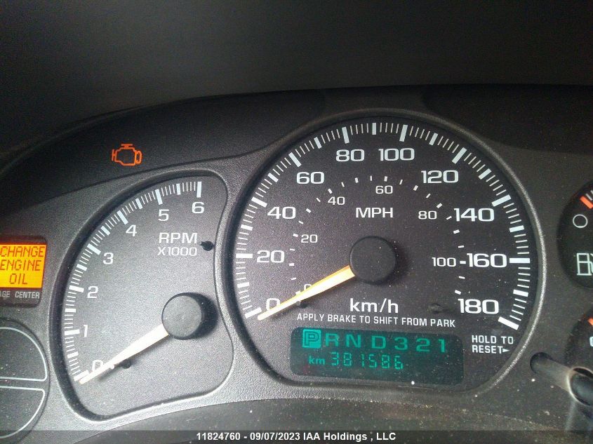 2002 GMC Sierra 1500 Sl/Sle/Slt VIN: 2GTEC19V121114498 Lot: 11824760