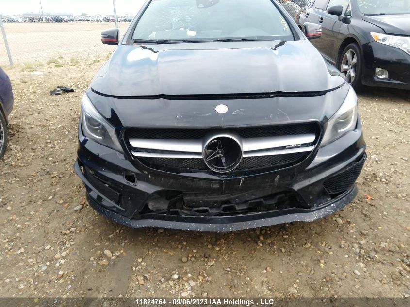 2014 Mercedes-Benz Cla-Class Cla 45 Amg VIN: WDDSJ5CB5EN032622 Lot: 11824764