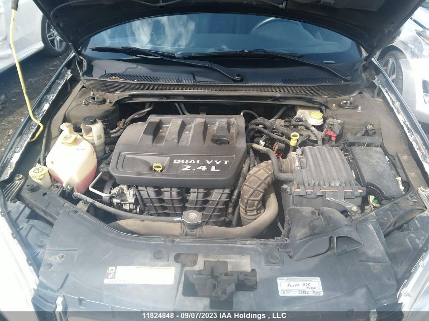 2012 Chrysler 200 Lx VIN: 1C3CCBAB5CN219080 Lot: 11824848