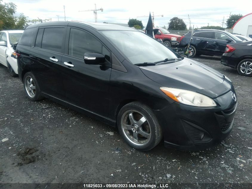 2015 Mazda 5 Mazda VIN: JM1CW2DL2F0181106 Lot: 50560374