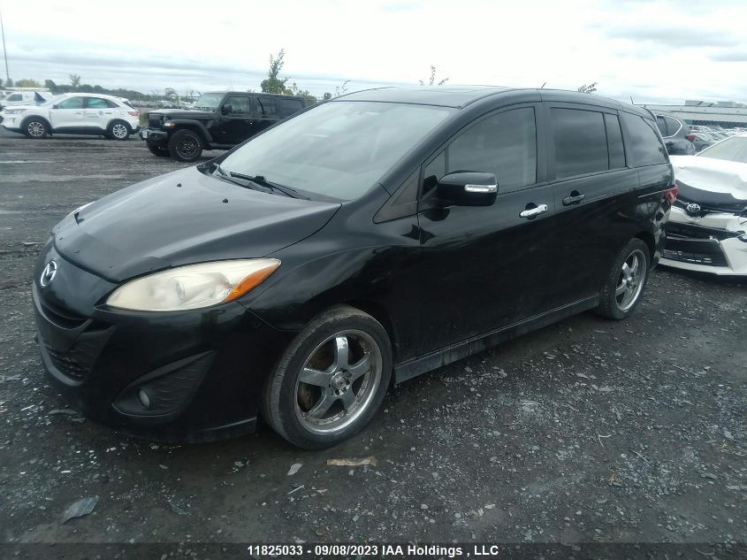 2015 Mazda 5 Mazda VIN: JM1CW2DL2F0181106 Lot: 50560374