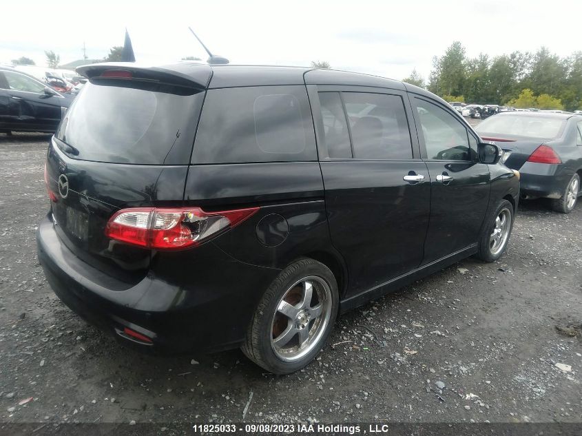 2015 Mazda 5 Mazda VIN: JM1CW2DL2F0181106 Lot: 50560374