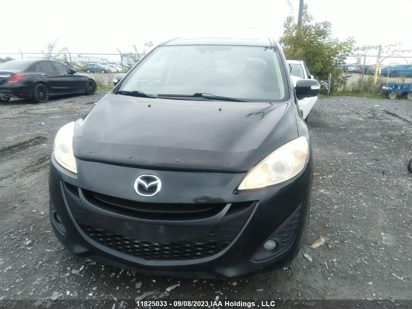 2015 Mazda 5 Mazda VIN: JM1CW2DL2F0181106 Lot: 50560374