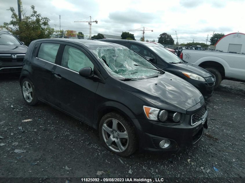 2014 Chevrolet Sonic VIN: 1G1JC6EH3E4219900 Lot: 11825092