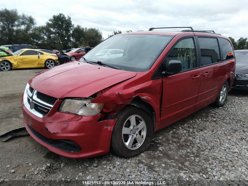 2012 Dodge Grand Caravan VIN: 2C4RDGBGXCR267641 Lot: 11825113