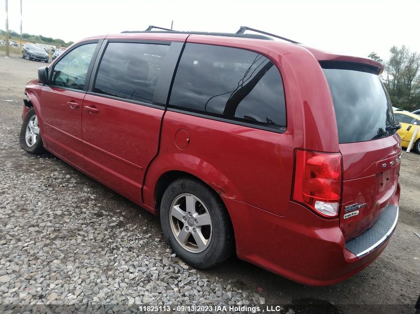 2012 Dodge Grand Caravan VIN: 2C4RDGBGXCR267641 Lot: 11825113