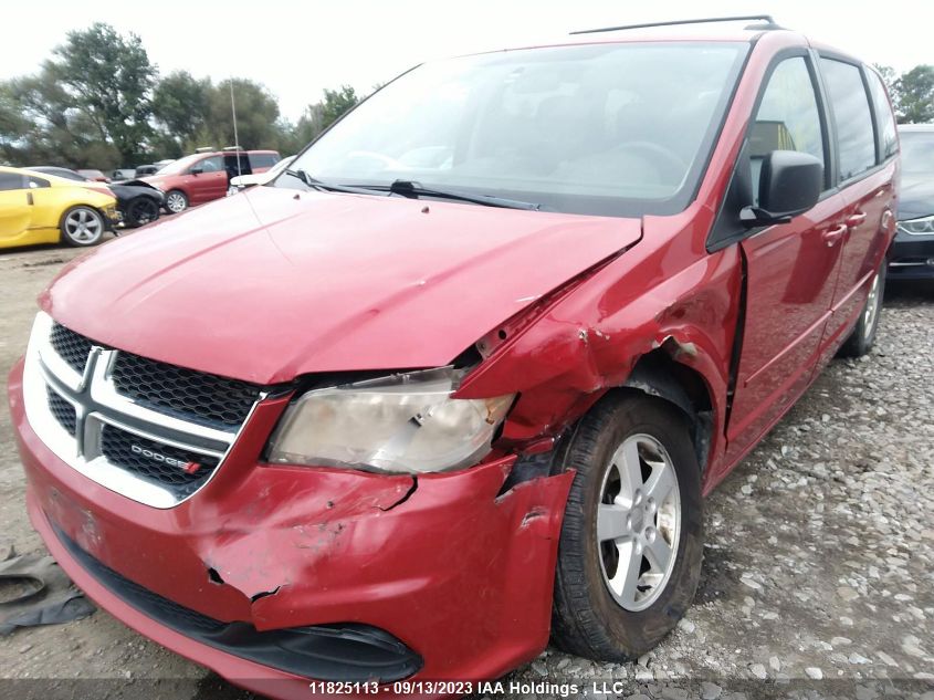 2012 Dodge Grand Caravan VIN: 2C4RDGBGXCR267641 Lot: 11825113