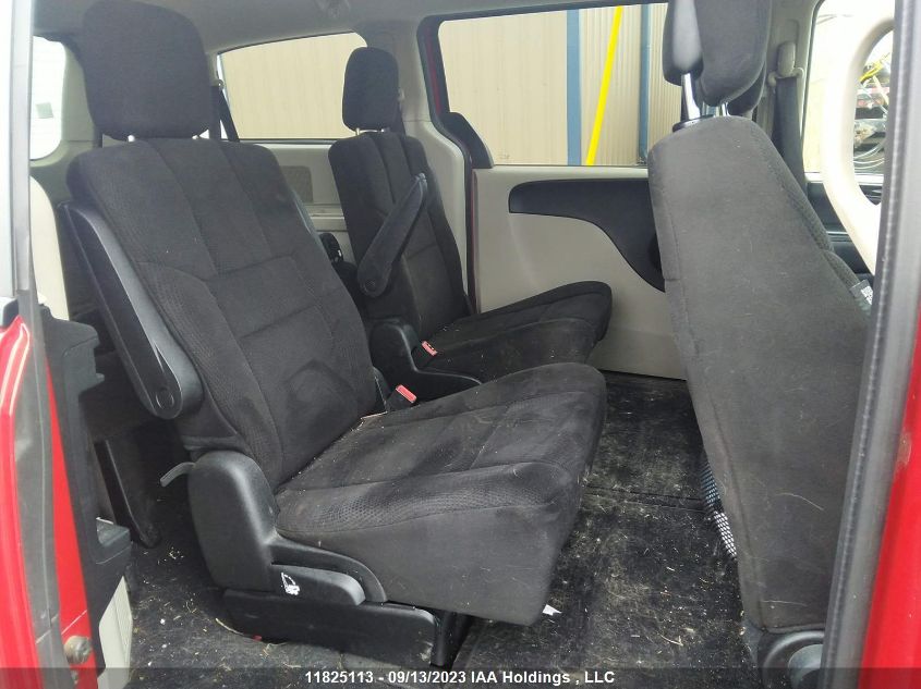 2012 Dodge Grand Caravan VIN: 2C4RDGBGXCR267641 Lot: 11825113