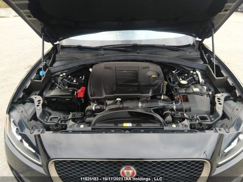 2020 Jaguar F-Pace Prestige VIN: SADCK2FX5LA662151 Lot: 11825183