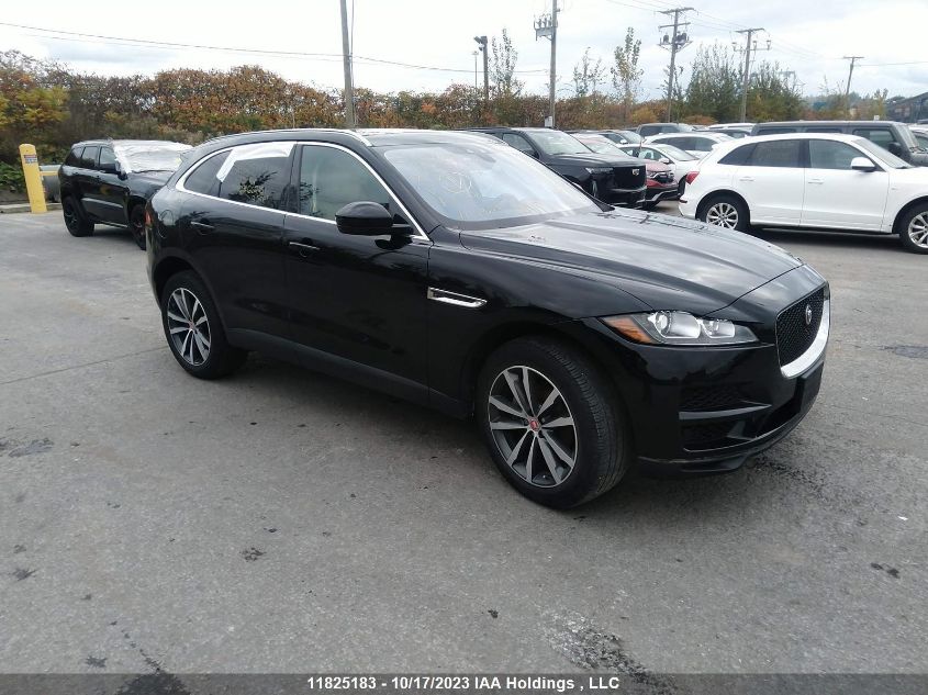 2020 Jaguar F-Pace Prestige VIN: SADCK2FX5LA662151 Lot: 11825183