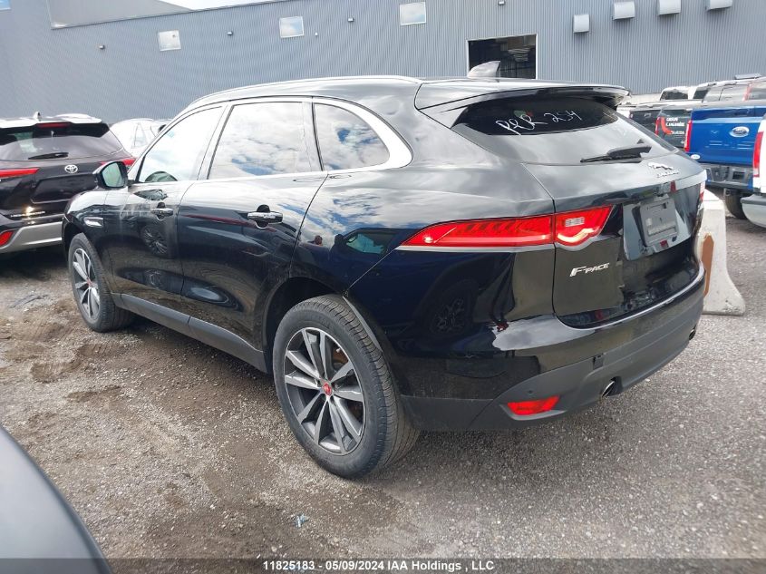 2020 Jaguar F-Pace Prestige VIN: SADCK2FX5LA662151 Lot: 11825183