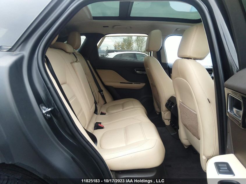 2020 Jaguar F-Pace Prestige VIN: SADCK2FX5LA662151 Lot: 11825183