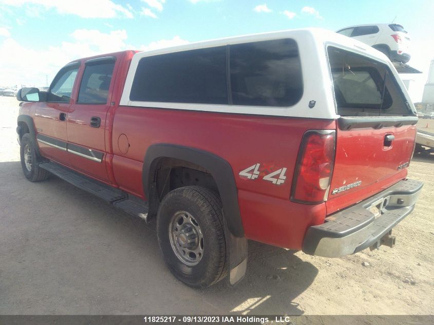 2004 Chevrolet Silverado 2500 Ls/Lt VIN: 1GCGK23UX4F114738 Lot: 11825217