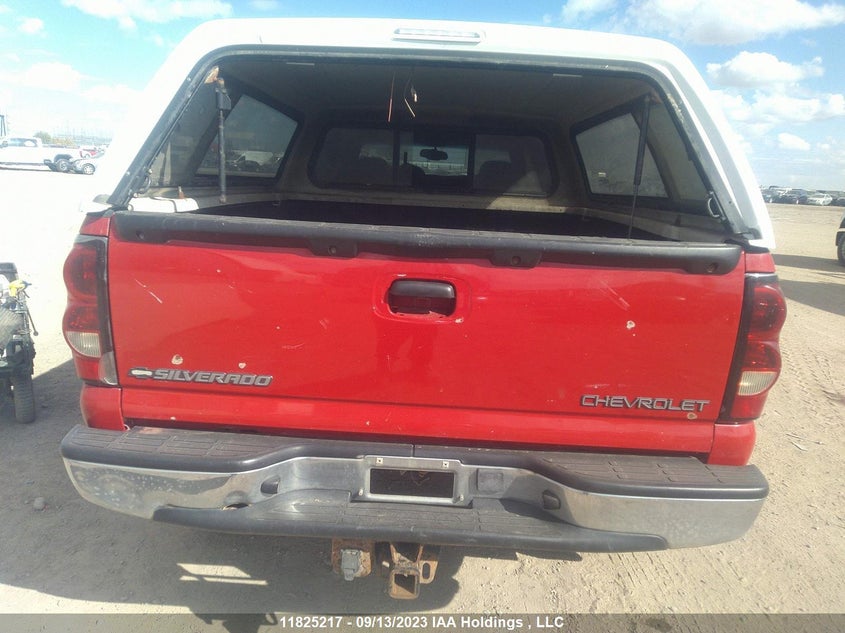 2004 Chevrolet Silverado 2500 Ls/Lt VIN: 1GCGK23UX4F114738 Lot: 11825217