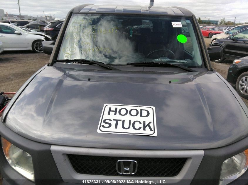 2005 Honda Element VIN: 5J6YH17225L801019 Lot: 11825331