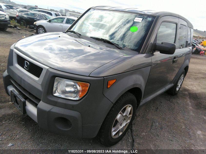 2005 Honda Element VIN: 5J6YH17225L801019 Lot: 11825331