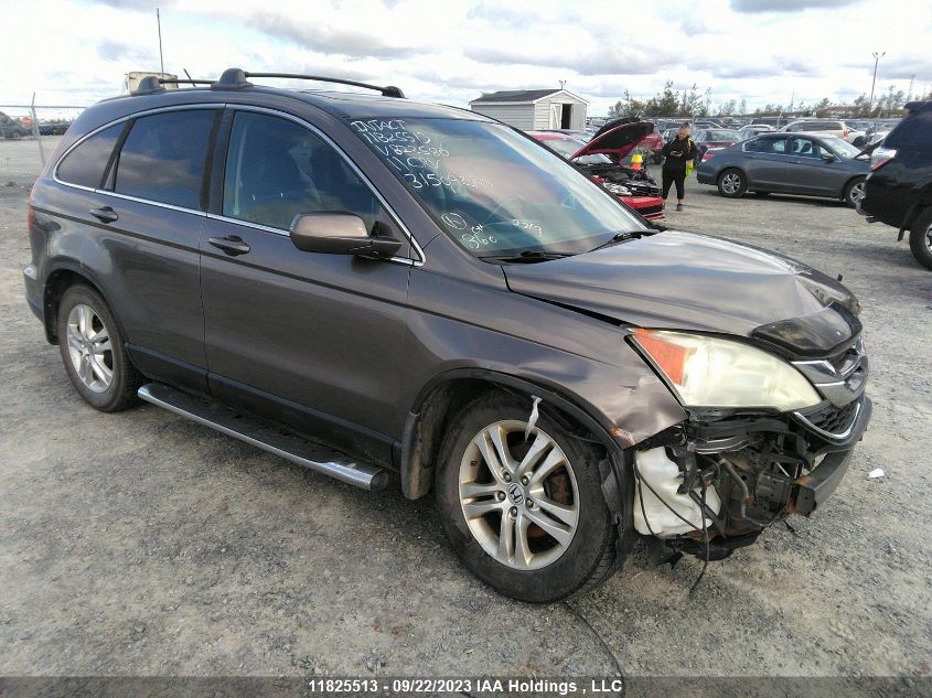 2011 Honda Cr-V Ex-L VIN: 5J6RE4H73BL822580 Lot: 11825513