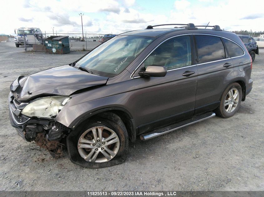 2011 Honda Cr-V Ex-L VIN: 5J6RE4H73BL822580 Lot: 11825513