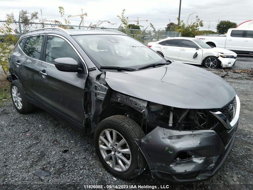 2020 Nissan Qashqai S/Sv/Sl VIN: JN1BJ1CW1LW382636 Lot: 11826088