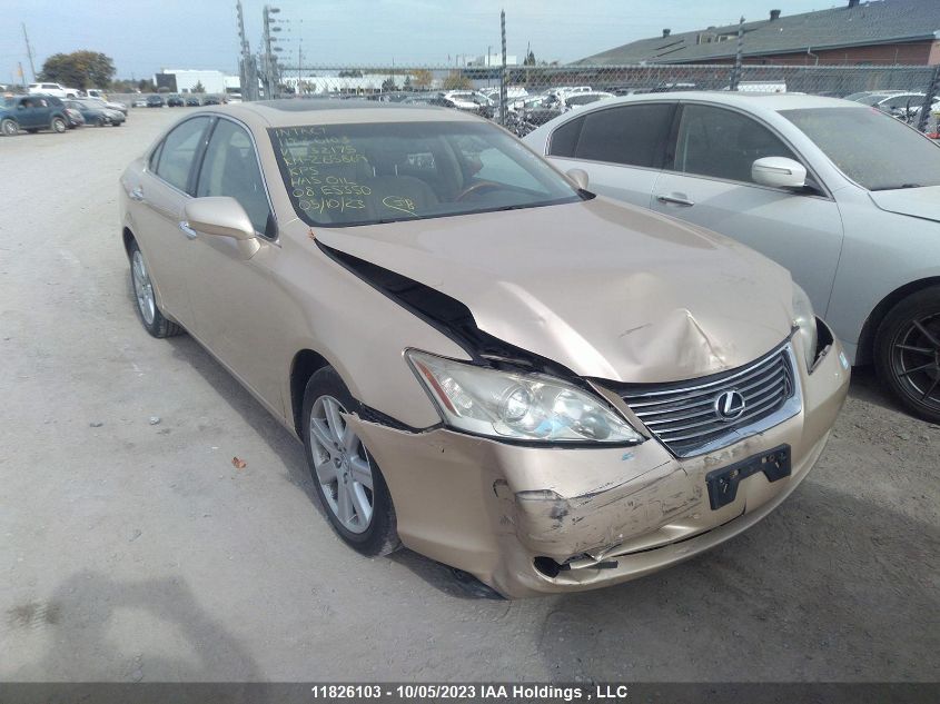 2008 Lexus Es350 VIN: JTHBJ46G982232175 Lot: 11826103