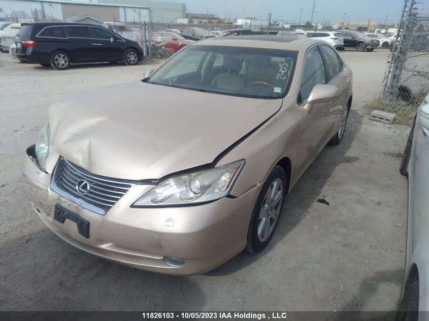 2008 Lexus Es350 VIN: JTHBJ46G982232175 Lot: 11826103