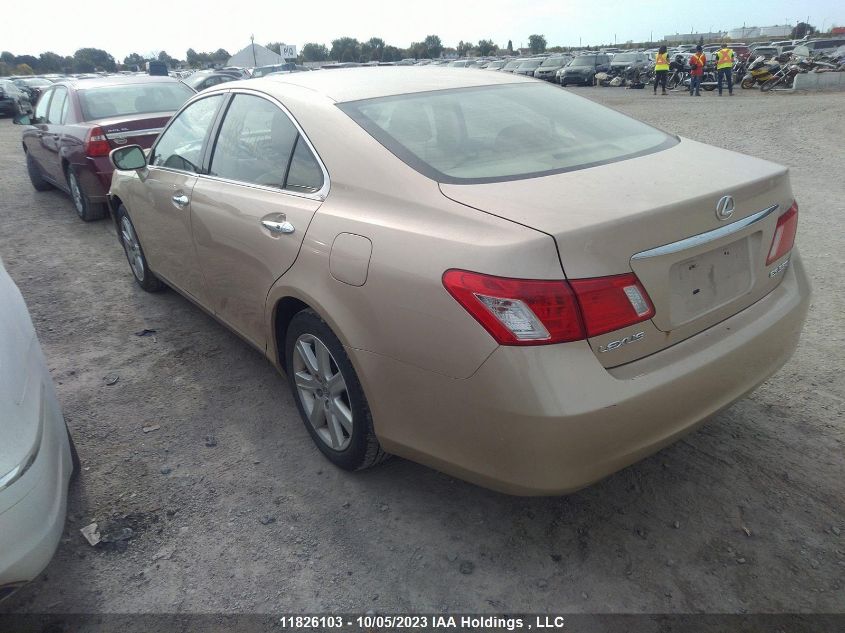 2008 Lexus Es350 VIN: JTHBJ46G982232175 Lot: 11826103