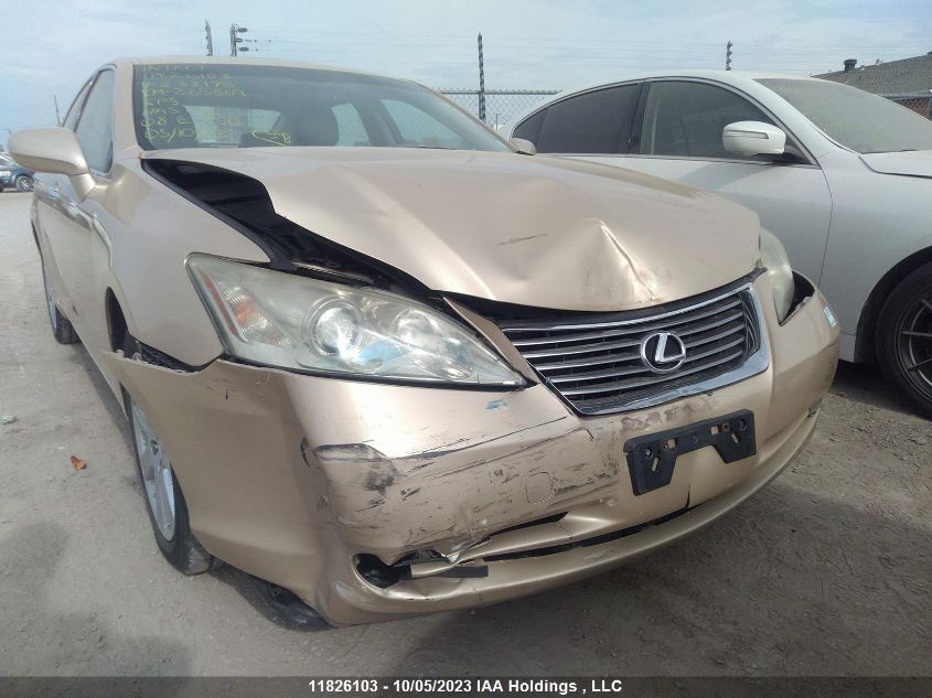 2008 Lexus Es350 VIN: JTHBJ46G982232175 Lot: 11826103