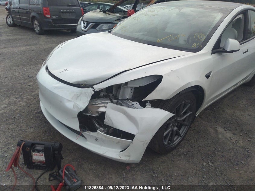 2023 Tesla Model 3 VIN: 5YJ3E1EA3PF412687 Lot: 11826384