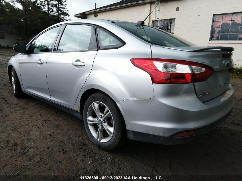 2012 Ford Focus Se VIN: 1FAHP3F29CL133311 Lot: 11826508