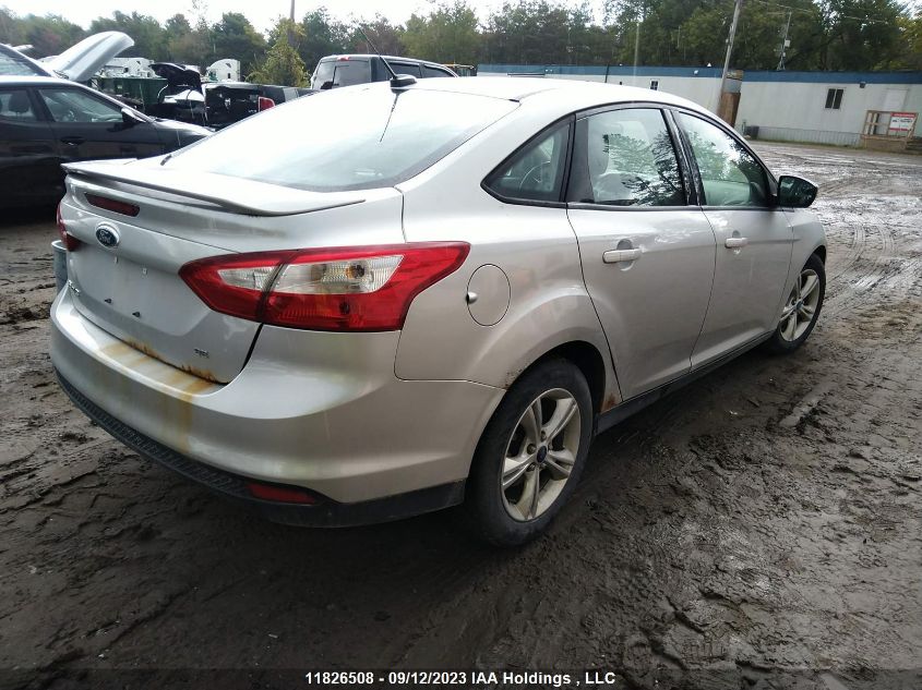 2012 Ford Focus Se VIN: 1FAHP3F29CL133311 Lot: 11826508