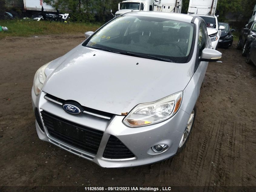 2012 Ford Focus Se VIN: 1FAHP3F29CL133311 Lot: 11826508