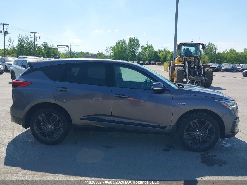 2021 Acura Rdx A-Spec VIN: 5J8TC2H6XML808581 Lot: 11826582