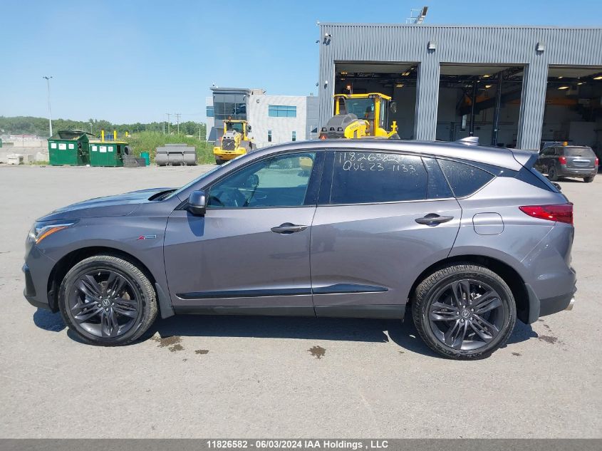 2021 Acura Rdx A-Spec VIN: 5J8TC2H6XML808581 Lot: 11826582