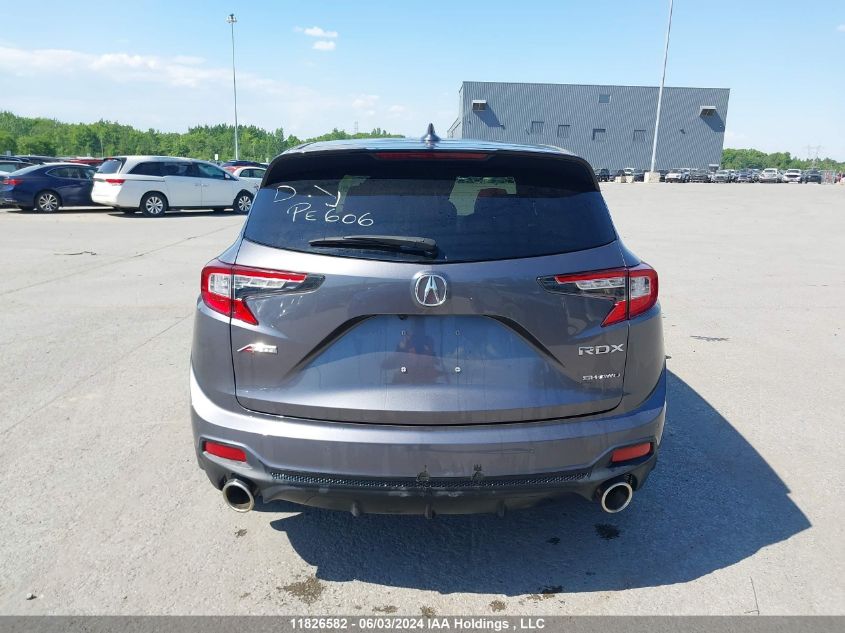 2021 Acura Rdx A-Spec VIN: 5J8TC2H6XML808581 Lot: 11826582