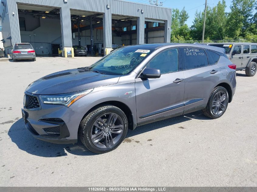 2021 Acura Rdx A-Spec VIN: 5J8TC2H6XML808581 Lot: 11826582