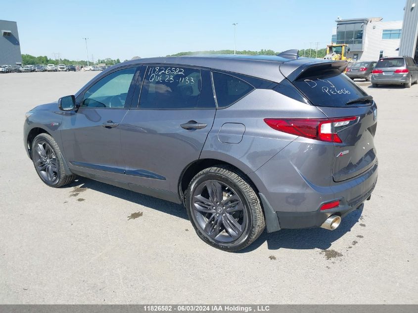 2021 Acura Rdx A-Spec VIN: 5J8TC2H6XML808581 Lot: 11826582