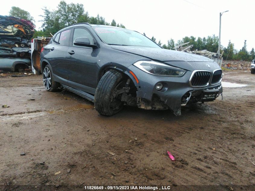 2019 BMW X2 xDrive28I VIN: WBXYJ5C55K5N21082 Lot: 11826649
