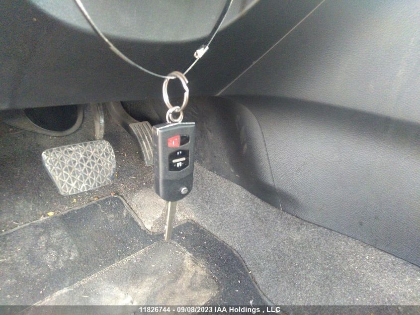 2010 Mazda Mazda3 Gx/Gs VIN: JM1BL1SF2A1347235 Lot: 11826744