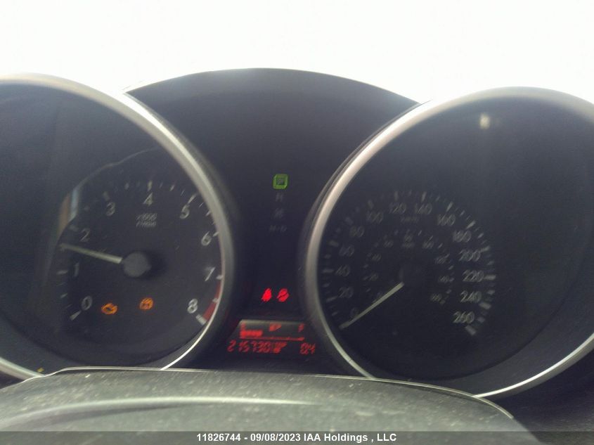 2010 Mazda Mazda3 Gx/Gs VIN: JM1BL1SF2A1347235 Lot: 11826744