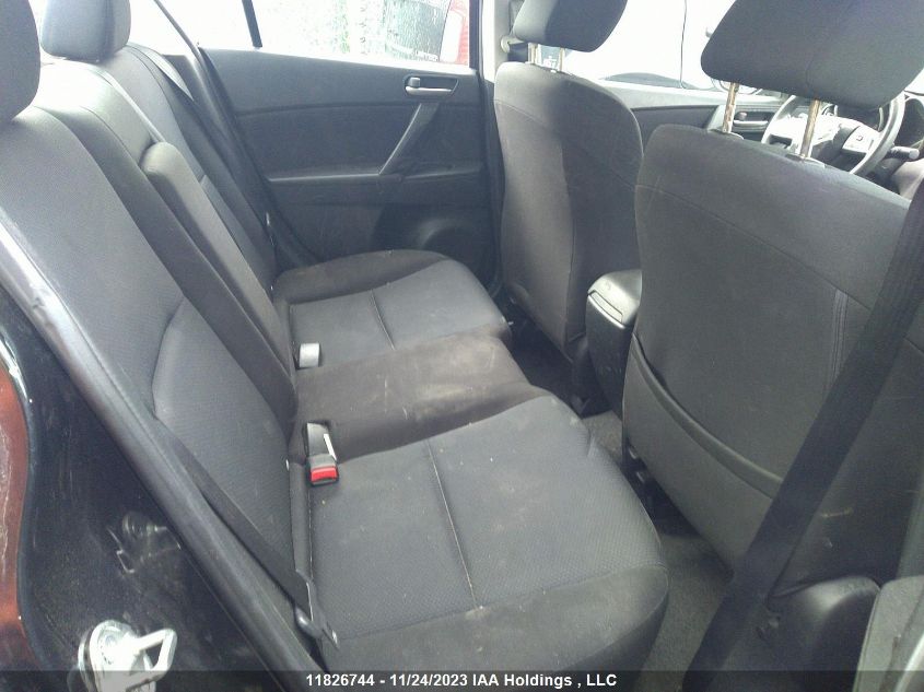 2010 Mazda Mazda3 Gx/Gs VIN: JM1BL1SF2A1347235 Lot: 11826744