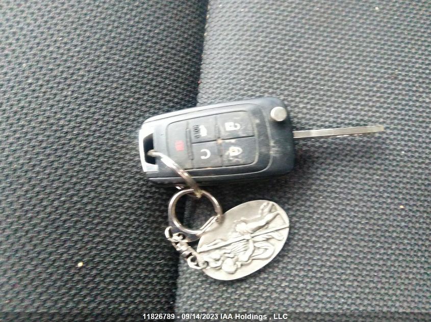 2015 Chevrolet Cruze 1Lt VIN: 1G1PC5SB4F7242235 Lot: 11826789