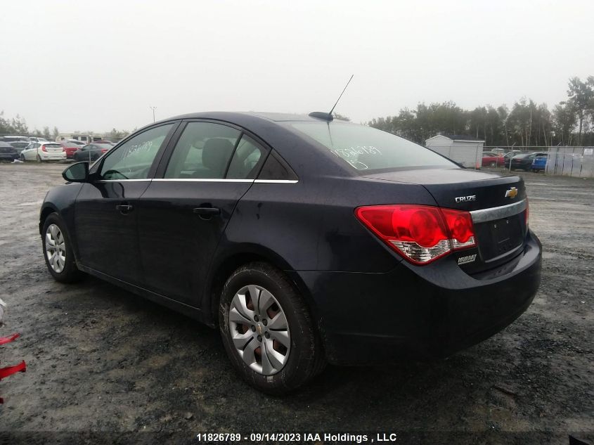 2015 Chevrolet Cruze 1Lt VIN: 1G1PC5SB4F7242235 Lot: 11826789