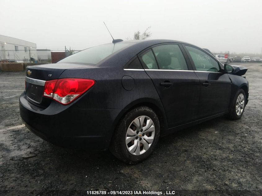 2015 Chevrolet Cruze 1Lt VIN: 1G1PC5SB4F7242235 Lot: 11826789