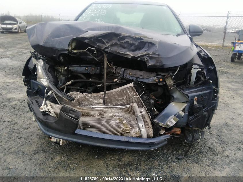 2015 Chevrolet Cruze 1Lt VIN: 1G1PC5SB4F7242235 Lot: 11826789