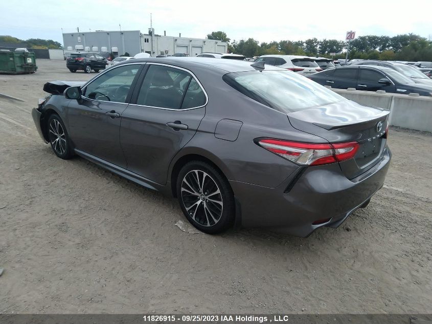 2018 Toyota Camry Le/Se/Xle VIN: 4T1B11HK3JU056389 Lot: 11826915