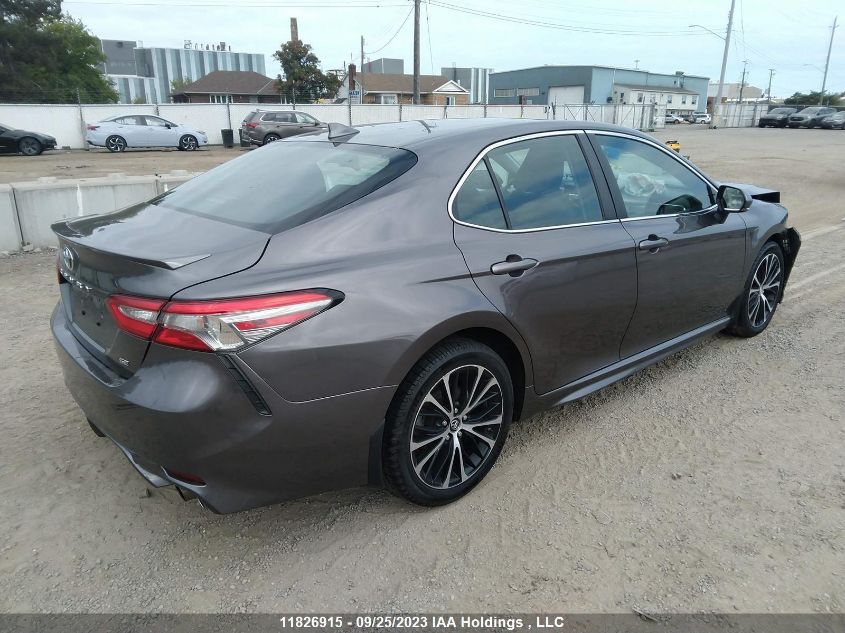 2018 Toyota Camry Le/Se/Xle VIN: 4T1B11HK3JU056389 Lot: 11826915