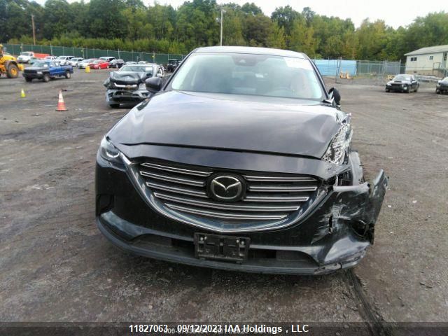 2021 Mazda Cx-9 Touring VIN: JM3TCBCY3M0454077 Lot: 11827063