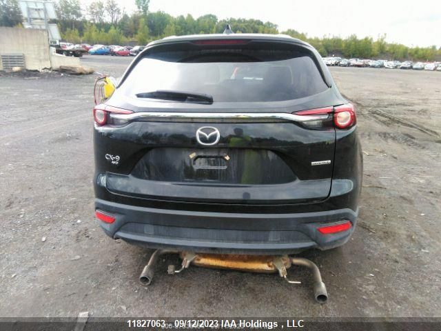 2021 Mazda Cx-9 Touring VIN: JM3TCBCY3M0454077 Lot: 11827063