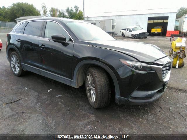 2021 Mazda Cx-9 Touring VIN: JM3TCBCY3M0454077 Lot: 11827063